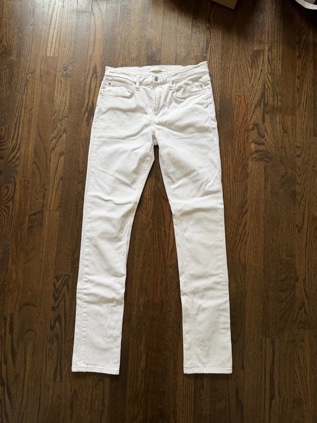 Joe's Jeans Classic Slim White Men's Jeans